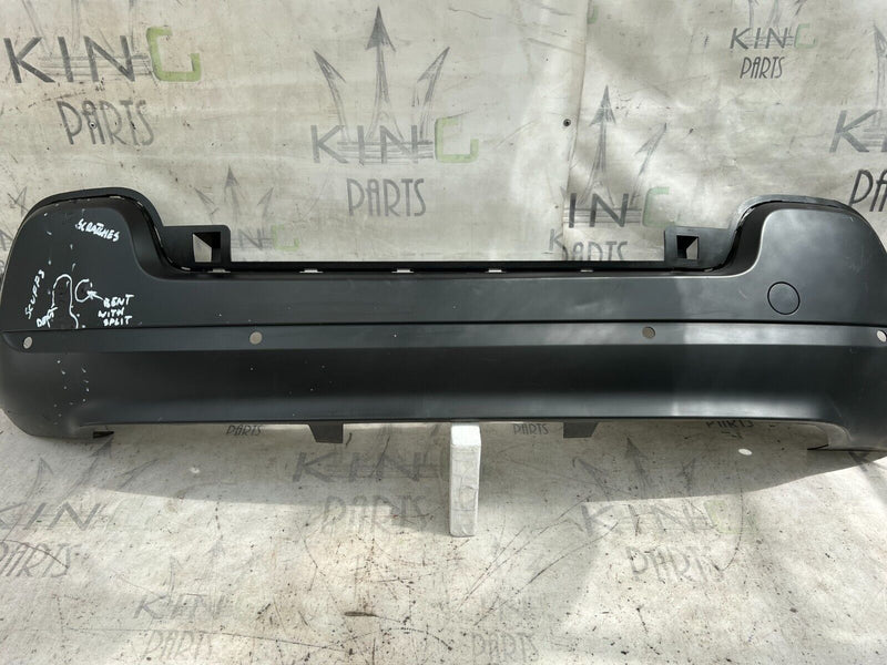 CITROEN C3 2017-2020 FACELIFT REAR BUMPER LOWER SECTION 9813343877