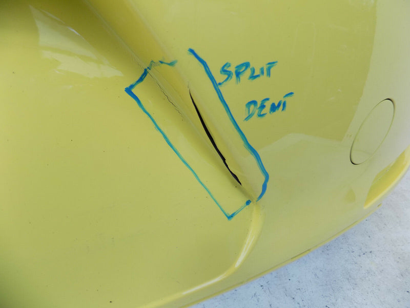 VW BEETLE (A5) 5C5 2012-2017 YELLOW REAR BUMPER GENUINE 5C5807421