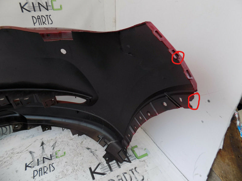 MAZDA CX-5 CX5 MK2 (KF) 2017-2019 RED FRONT BUMPER GENUINE PDC KB8A-50031