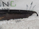 VAUXHALL ZAFIRA TOURER C 3 SPOILER DIFFUSER REAR BUMPER GENUINE 13364022