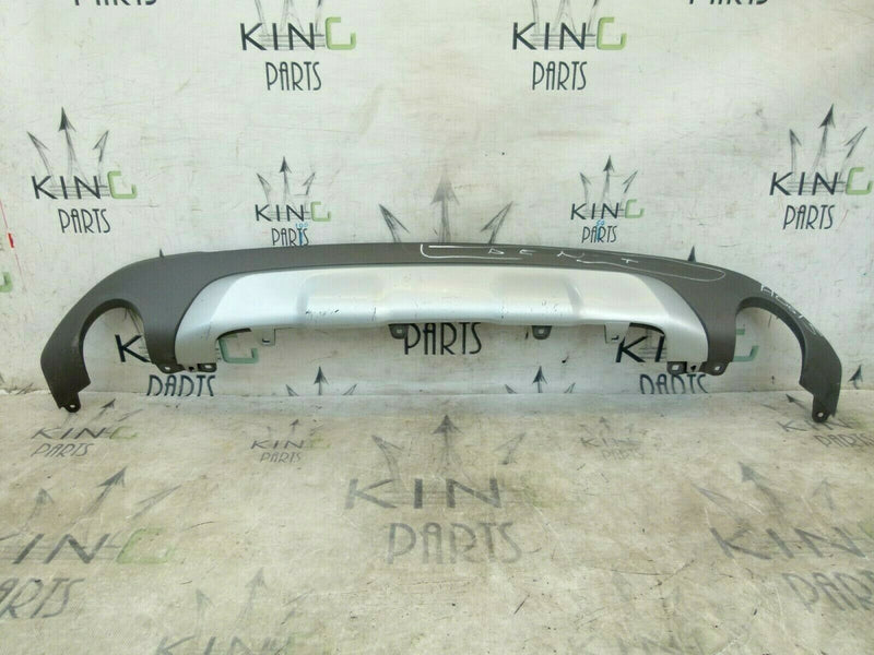 BMW X1 F48 2016 2017 LOWER REAR BUMPER DIFFUSER GENUINE 5112 7332324