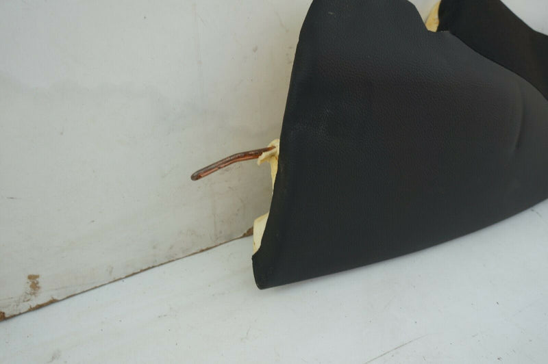 MERCEDES C-CLASS 2014-ON W205 AMG REAR SEAT LEFT SIDE PANEL BLACK LEATHER - B01