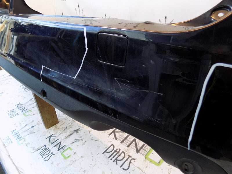 VOLVO V70 FACELIFT 2013-2016 BLACK REAR BUMPER GENUINE 31323792