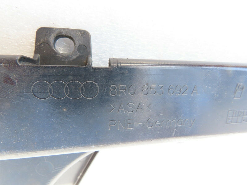 AUDI Q5 2008-2017 FRONT GRILLE BRACKET SUPPORT 8R0853692A /S59-21