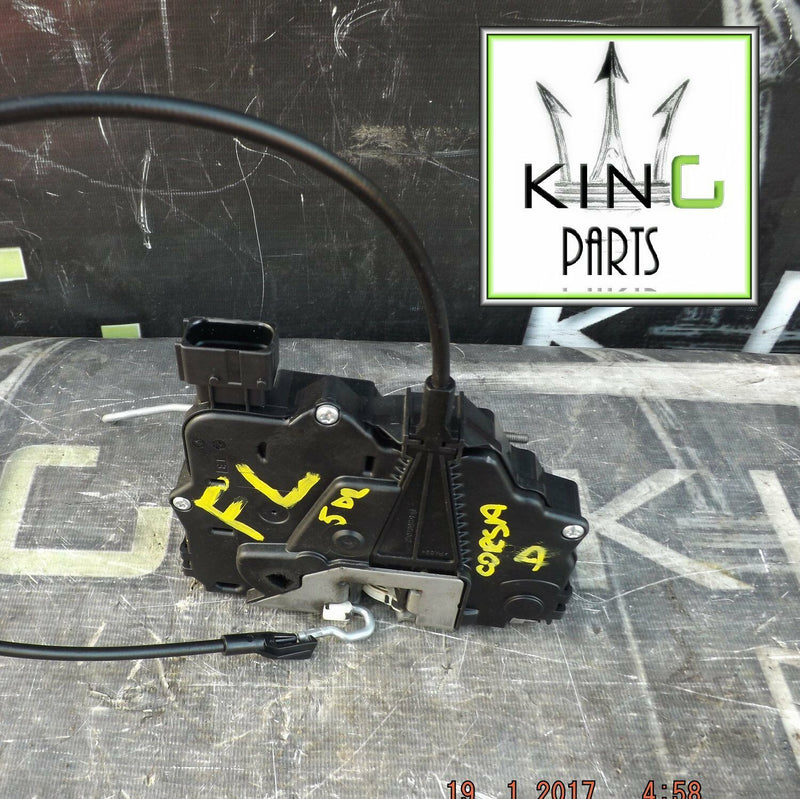 Vauxhall Corsa D MK3 2006-ON 5-DR Genuine Locking Mechanism Front Door Left Side