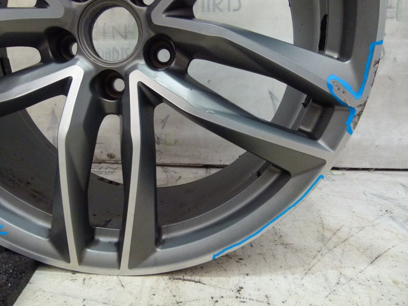 AUDI A6 S-LINE ALLOY WHEEL RIM 20" 8.5J ET43 GENUINE 4G9601025