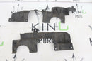 BMW X6 E71 2008-2013 RHD STEERING GEAR TRIM COVER PANELS TWO 7160238 7160237