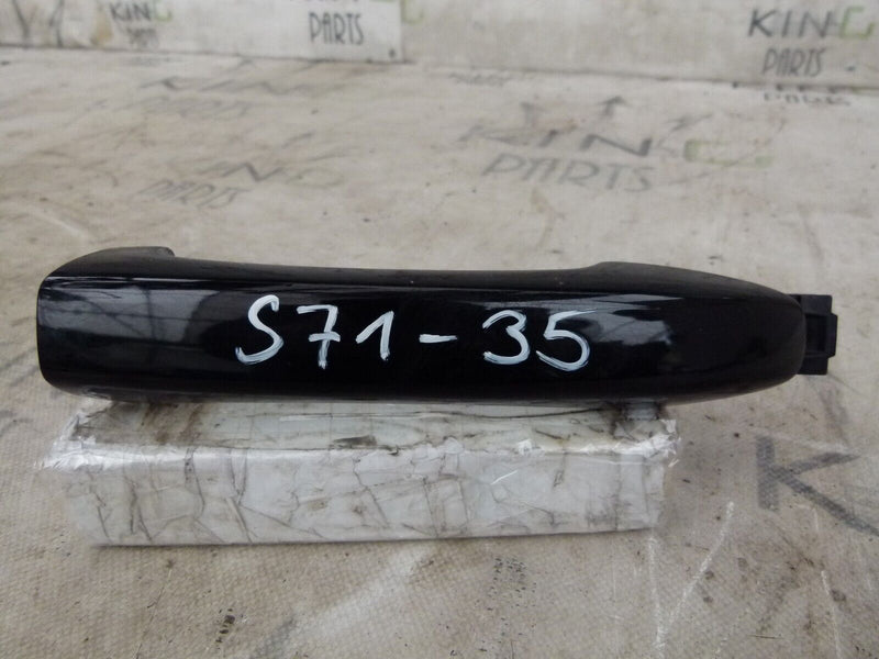 RENAULT CAPTUR 2020-ON FRONT LEFT EXTERIOR DOOR HANDLE GENUINE 806072210R S71-35