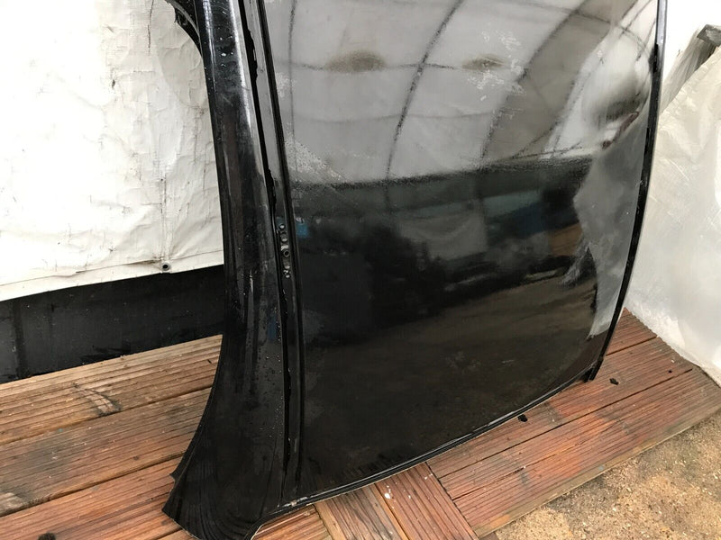 MERCEDES W205 2015-22 ROOF QUARTER PANEL in BLACK CUT OFF PANEL