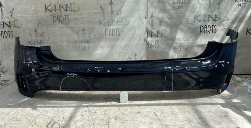 MINI COUNTRYMAN F60 2017-2020 REAR BUMPER GENUINE 5112 7389378