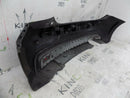 AUDI A1 8X FACELIFT 2015-2018 BLACK REAR BUMPER GENUINE PDC 8X0807421