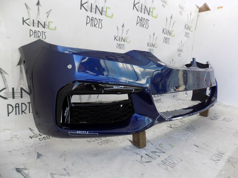 BMW 5 SERIES G30 G31 M-SPORT 2018-ON FRONT BUMPER GENUINE 6x PDC 8064928