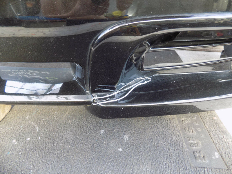 CHRYSLER TOWN & COUNTRY 2013 FRONT BUMPER GENUINE BLACK (A8658) KING PARTS Egham