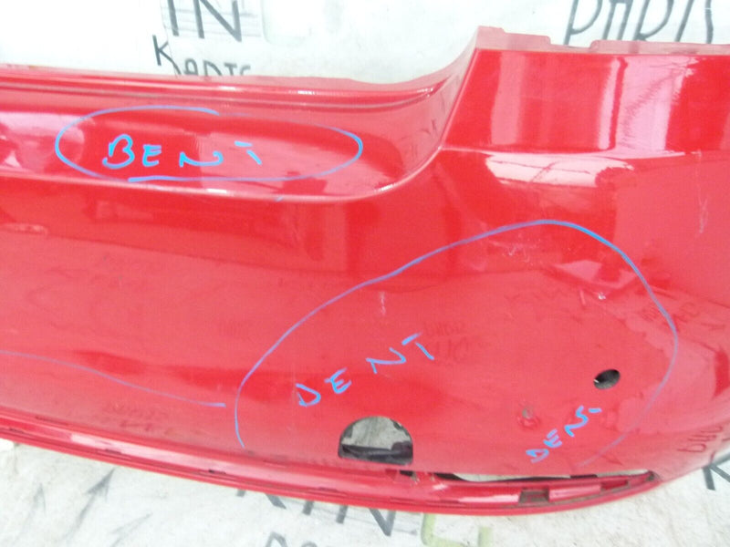 FIAT 500 FACELIFT 2015-ON REAR BUMPER PDC GENUINE 735619778