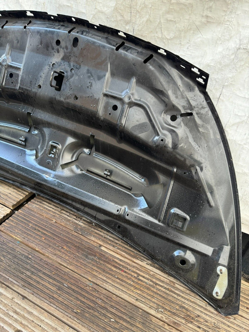 RENAULT TRAFIC X82 MK3 2014-2020 GENUINE BONNET HOOD PANEL in BLACK