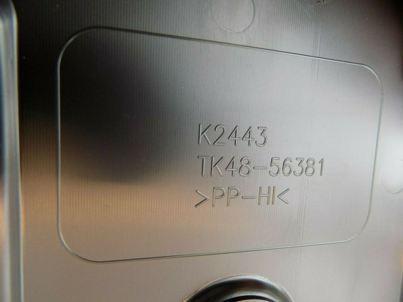 MAZDA CX-5 2018 / CX-9 2016-2019 FRONT SEAL PLATE TK48-56-381 /S13-44