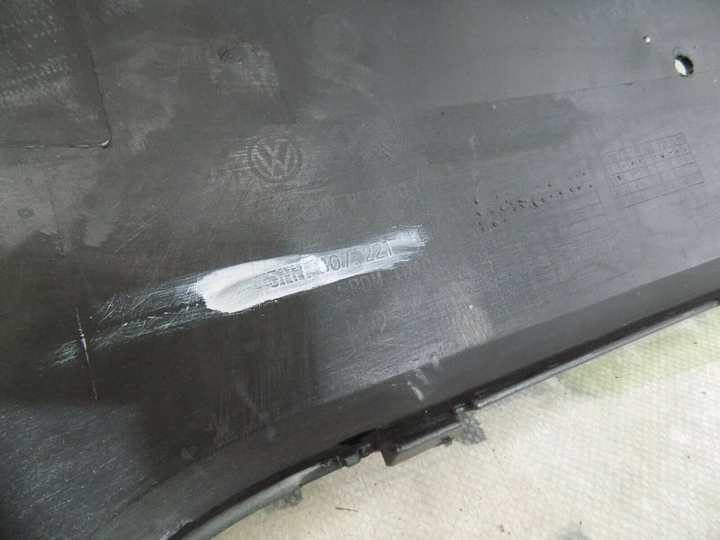 VW TIGUAN MK2 2016-2019 GENUINE GREY FRONT BUMPER PDC 5NN807221