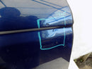 JAGUAR S-TYPE (SE) FACELIFT 2004-2007 GENUINE BLUE FRONT DOOR PANEL RIGHT SIDE