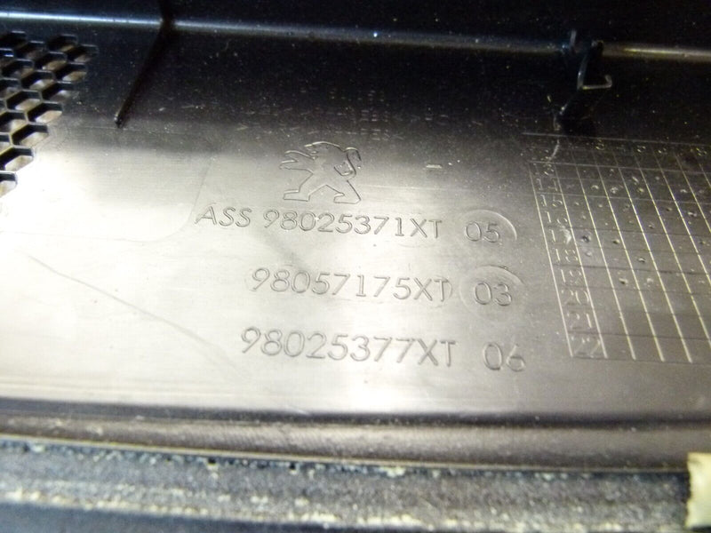 PEUGEOT 308 SW ESTATE 2017-21 SCUTTLE COVER PANEL TRIM 98025371XT