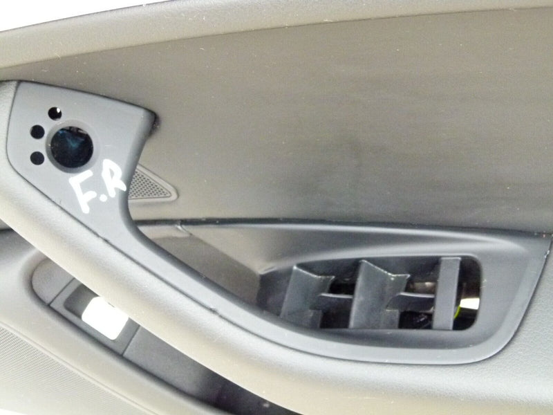 AUDI A6 C7 2011-2014 AVANT FRONT DOOR CARD PANEL RIGHT DRIVER SIDE O/S 4G1867106