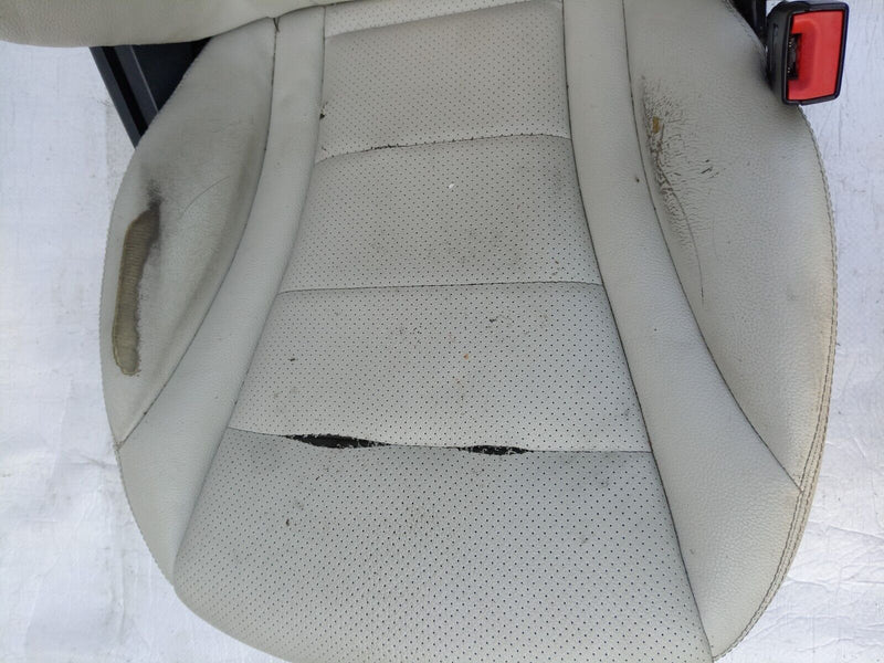 MERCEDES C CLASS W205 2014-2021 DRIVER LEATHER HEATED SEAT  SPARE OR REPAIR #
