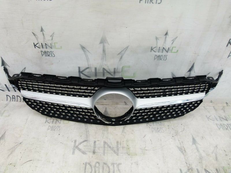 MERCEDES W205 AMG LINE 2014-2018 FRONT BUMPER RADIATOR GRILLE A2058802183