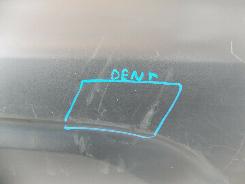 RENAULT CAPTUR 2013-2017 BLACK REAR BUMPER GENUINE 850B27697R