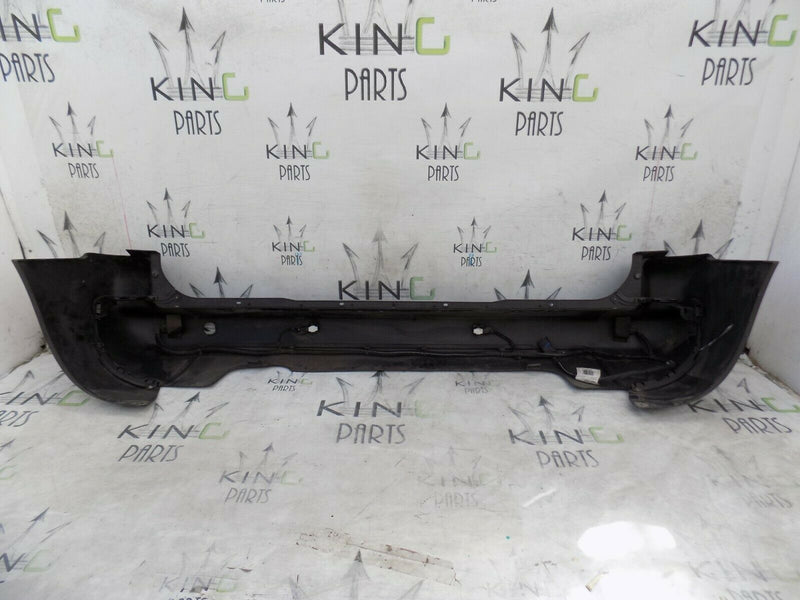 PEUGEOT PARTNER CITROEN BERLINGO 2008-2018 BLACK REAR BUMPER PDC GENUINE