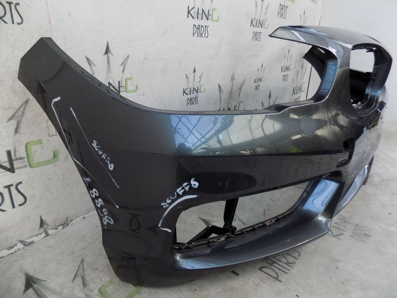 BMW 1 SERIES F20 FACELIFT 2015-2019 FRONT BUMPER GENUINE 51117371735