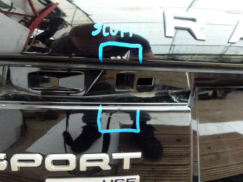 RANGE ROVER SPORT L494 2014-2021 GENUINE TAILGATE BOOT LID PANEL
