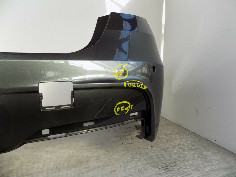 BMW 3 SERIES F31 M-SPORTPACKET 2012-2016 ESTATE GREY REAR BUMPER GENUINE (A8684)