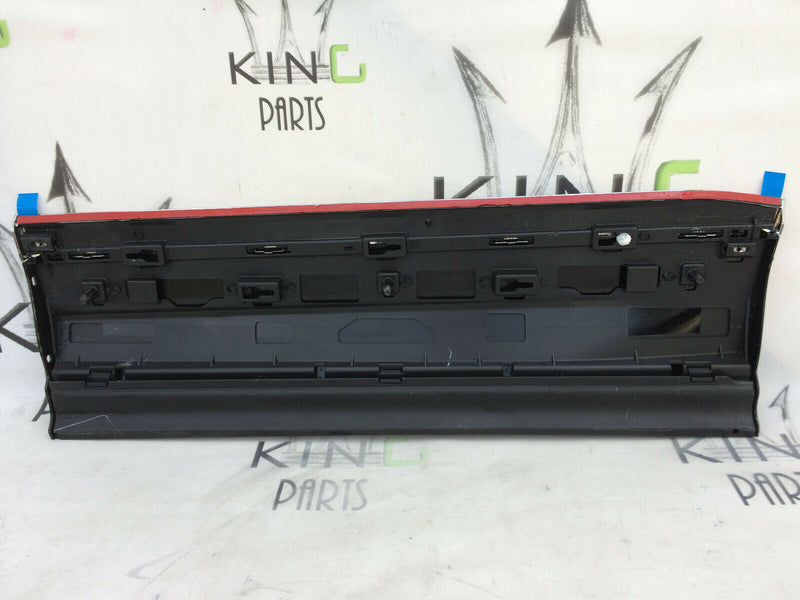 VW TOUAREG CR 7 MK3 2018> REAR DOOR PANEL RIGHT SIDE TRIM MOULDING 760854950