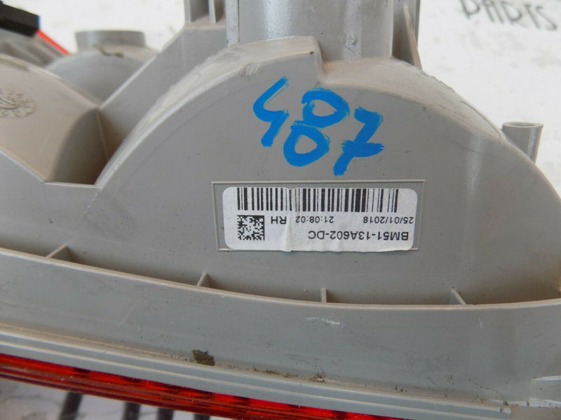 FORD FOCUS MK3 2011-2014 WAGON REAR RIGHT INNER TAILGATE LIGHT LAMP