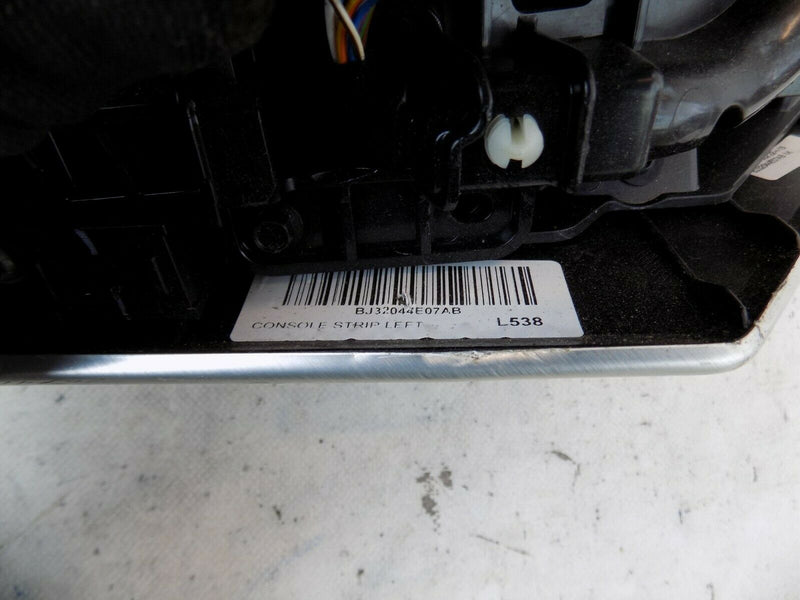 LAND ROVER RANGE ROVER EVOQUE 2011-2019 GEAR SELECTOR CONSOLE OEM  BJ327E453AC