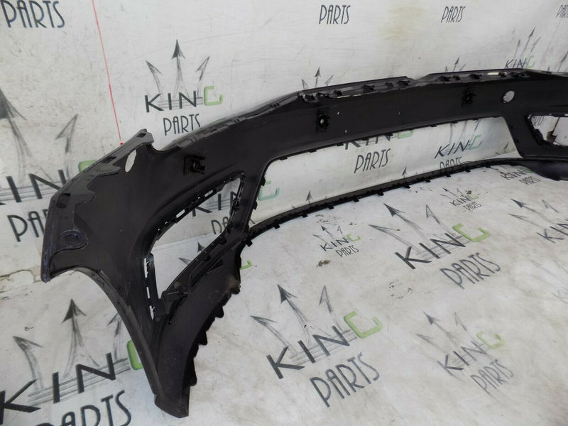 VW GOLF MK7 R LINE 2013-2017 FRONT BUMPER IN BLACK GENUINE 5G0807221AL