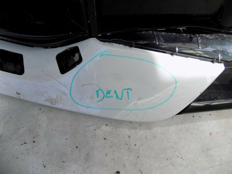 BMW 1 SERIES F40 BASIC 2019-ON SE FRONT BUMPER WHITE 6 PDC GRILL 7459708
