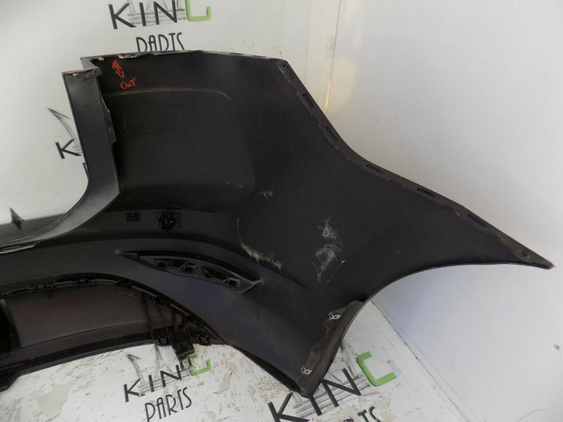 VW TOURAN II MK2 5T 2015-2018 BLUE REAR BUMPER GENUINE 4x PDC 5TA807421 AB