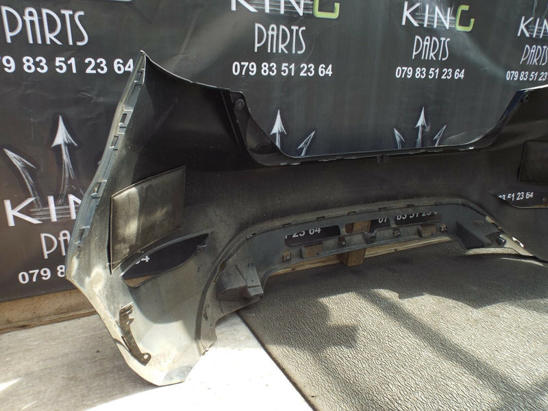 Ford Fiesta MK8 2008-2013 Rear Bumper Genuine Black (7533)