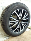 VW GOLF MK7 16" 6,5JX16H2 ET46 ALLOY WHEEL RIM 5G0601025CD TYRE 205/55 R16