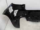 PORSCHE MACAN 95B 2014 BLACK REAR BUMPER GENUINE & DIFFUSER 95B807834