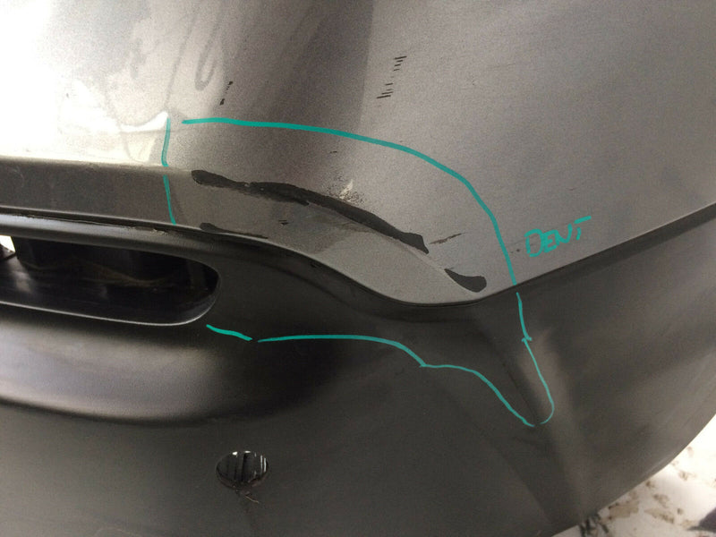 NISSAN QASHQAI TEKNA + MK2 J11 FACELIFT 2017 REAR BUMPER PDC 85022-HV20H