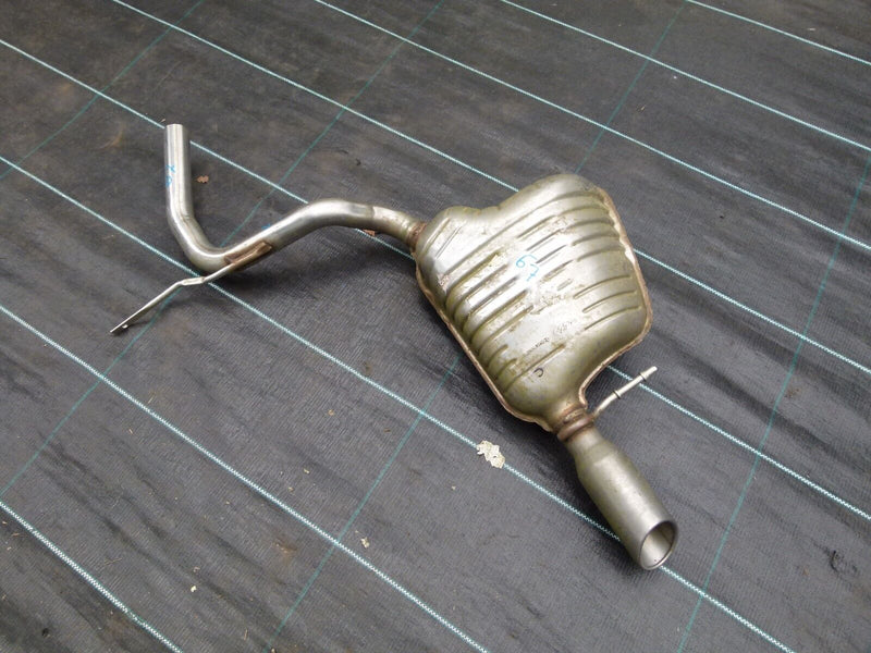 AUDI A6 C6 4F 2.0 TDI GENUINE EXHAUST MUFFLER BOX SYSTEM 4F0253611 AA