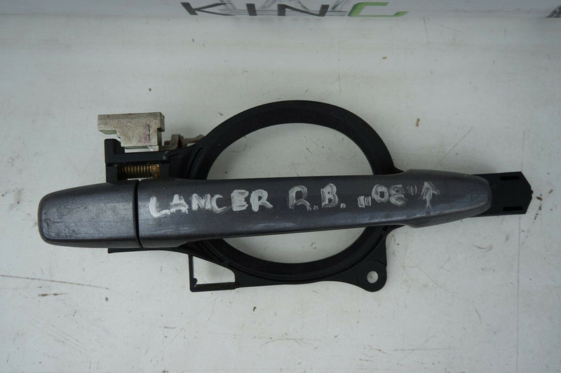 MITSUBISHI LANCER GS2 2007-2016 REAR RIGHT EXTERNAL DOOR HANDLE EXTERIOR