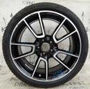 MERCEDES C43 AMG WHEEL ALLOY RIM TIRE 8.5JX19H2 ET52 A2054012300 GENUINE