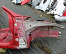 JAGUAR XJ 351 RIGHT SIDE FRONT END FRONT BODY CUT PART QUARTER PANEL PILLAR A
