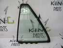 TOYOTA AVENSIS T250 2003-2006 ESTATE REAR LEFT DOOR QUARTER WINDOW GLASS