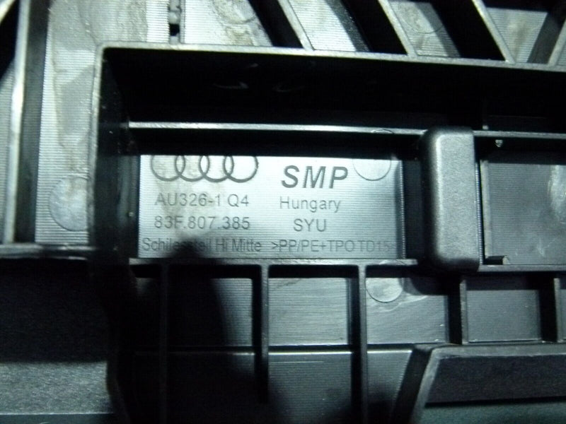 AUDI Q3 F3 SPORTBACK 2019-ON REAR BUMPER, DIFFUSER PDC GENUINE 83F807385