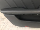 MERCEDES W212 2010-15 FRONT DOOR LEATHER CARD COVER LEFT PASSENGER SIDE