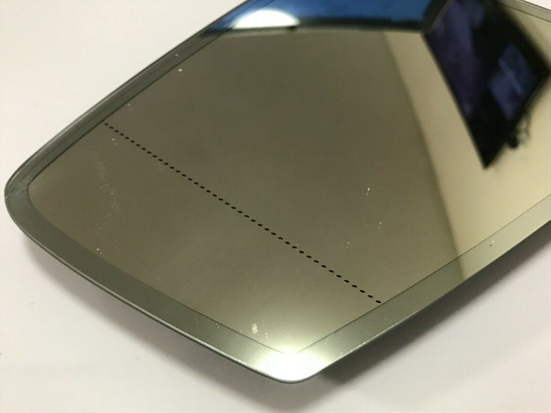 MERCEDES C E CLASS W204 W212 MIRROR GLASS AUTO DIMMING RIGHT SIDE A2468100821