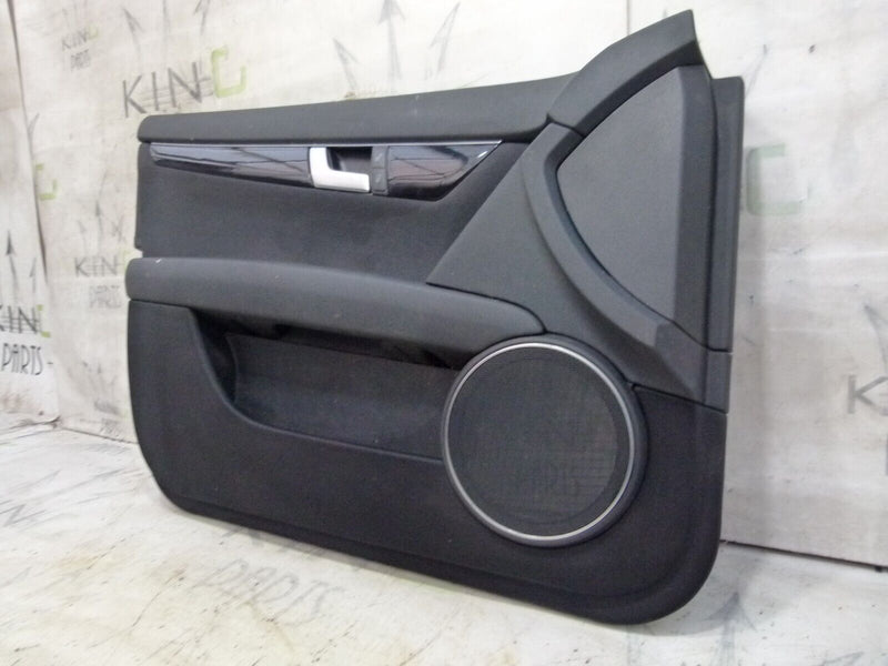 MERCEDES C W204 2007-2011 FRONT LEFT DOOR CARD GENUINE A2045402210